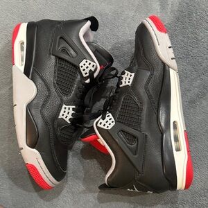 Air Jordan 4 Bred Reimagined